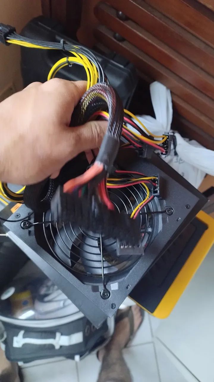 Fonte Duex Black Nova  - Foto 4