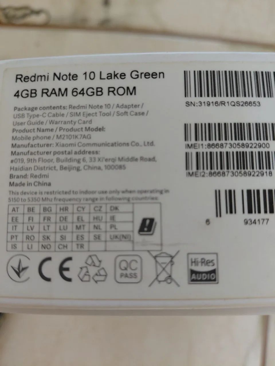 Redmi nuti 10 - Foto 5