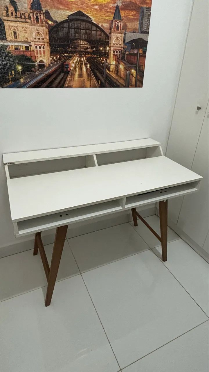 Escrivania branca  - Foto 2