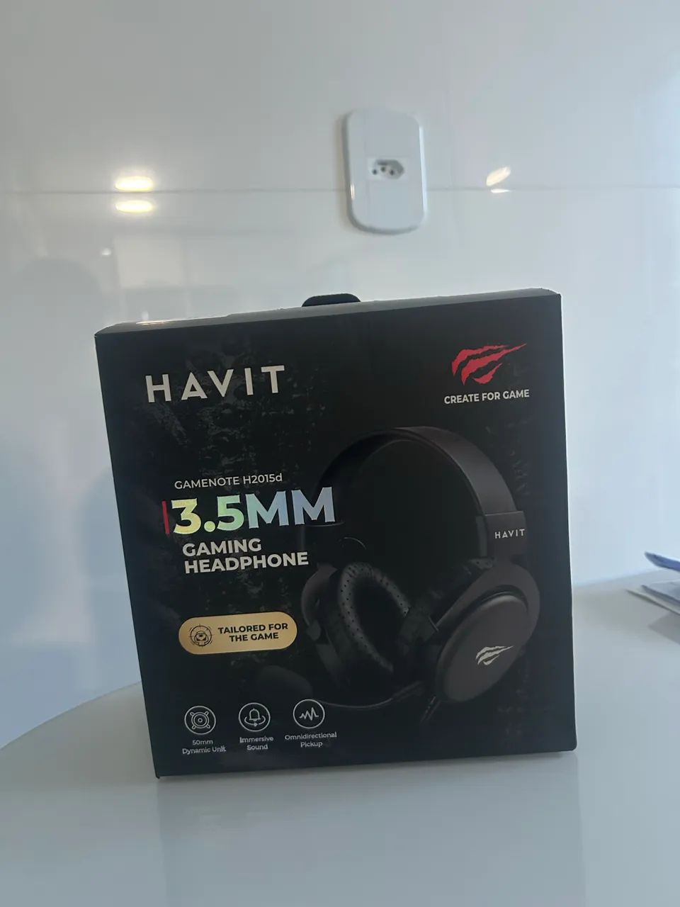 Headset havit h2015d 
