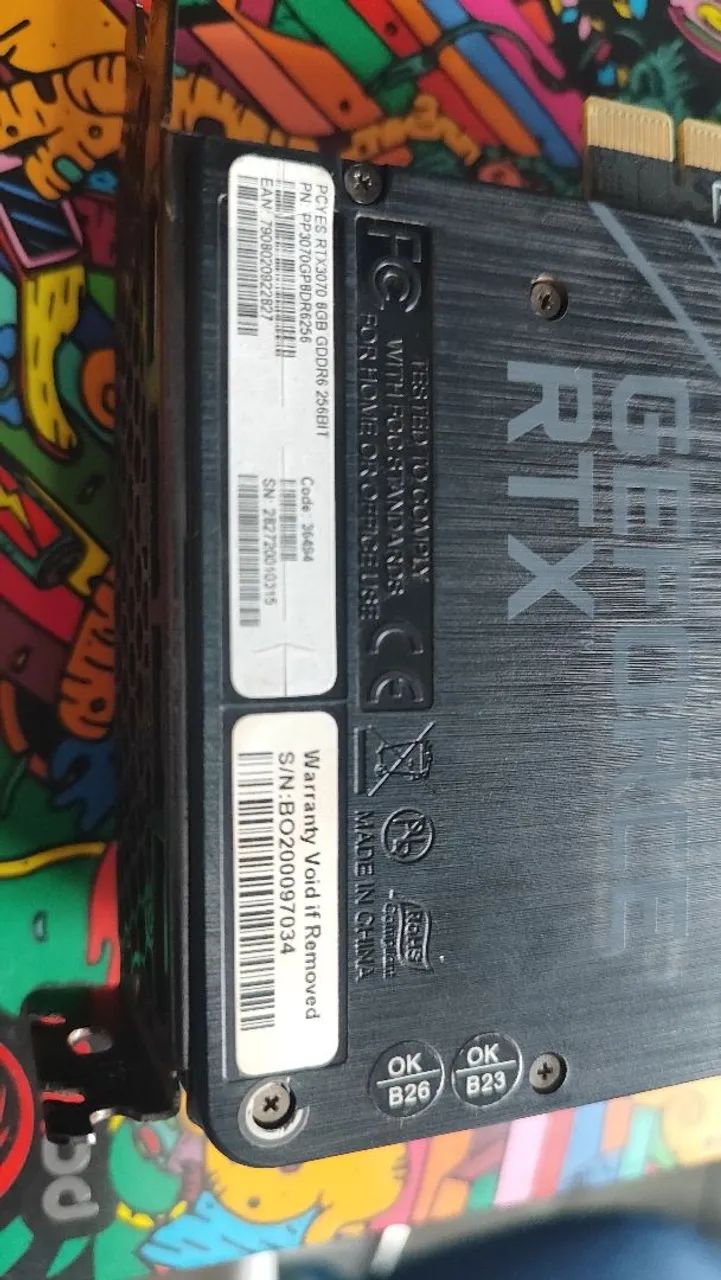 Placa de video RTX 3070 8GB - Foto 3