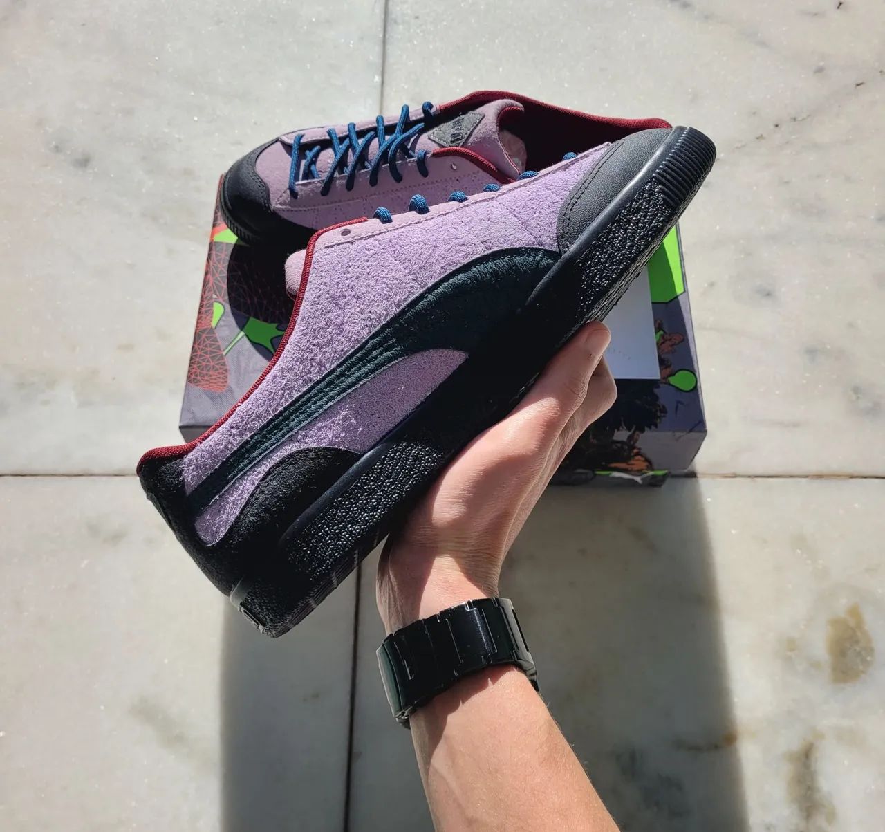 Tênis Puma Clyde x Perks  - Foto 5
