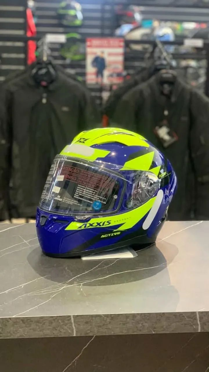 Capacete Axxis Segment
