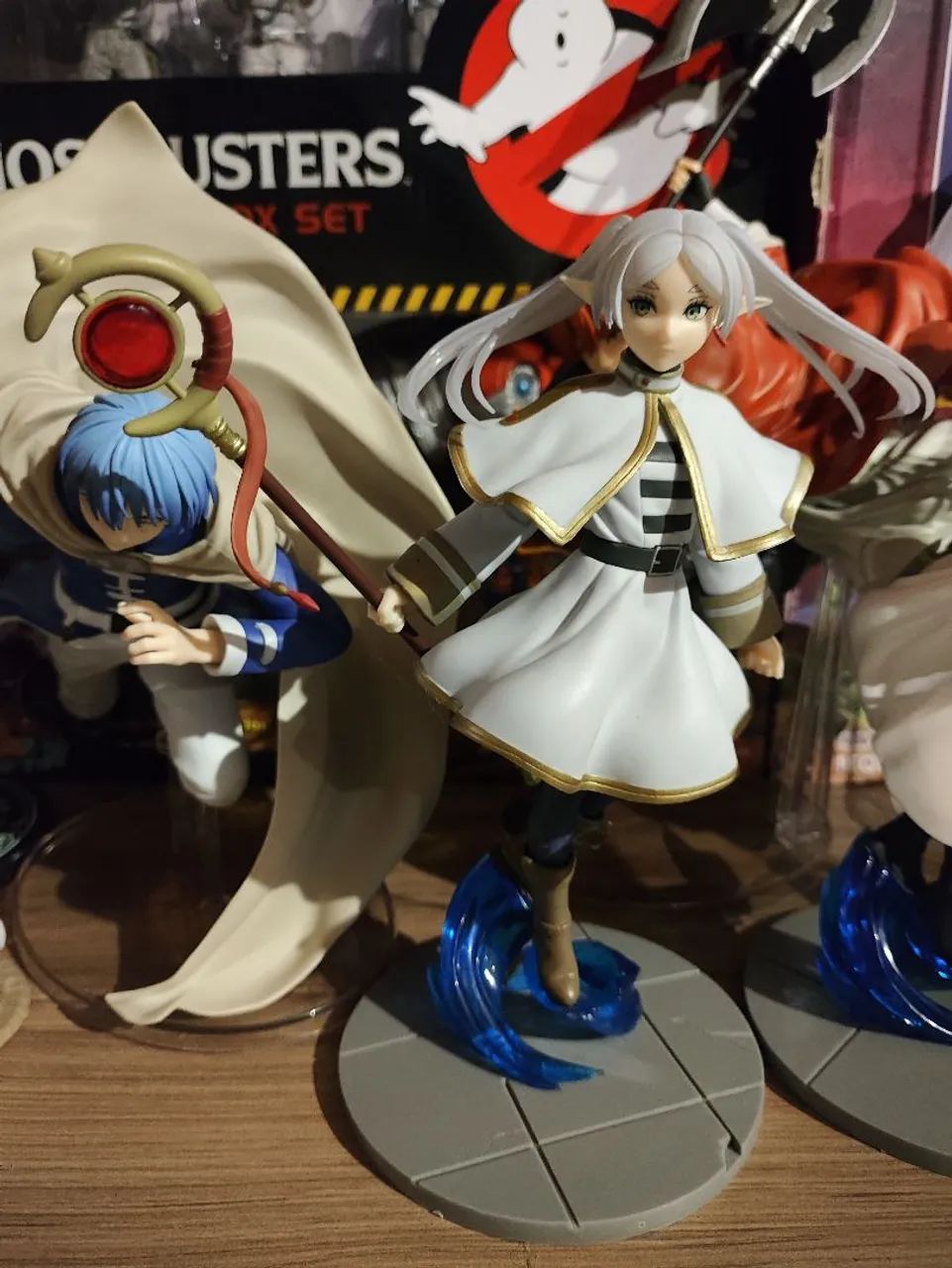 Frieren e Fern Figure Sega Luminasta Original  - Foto 2