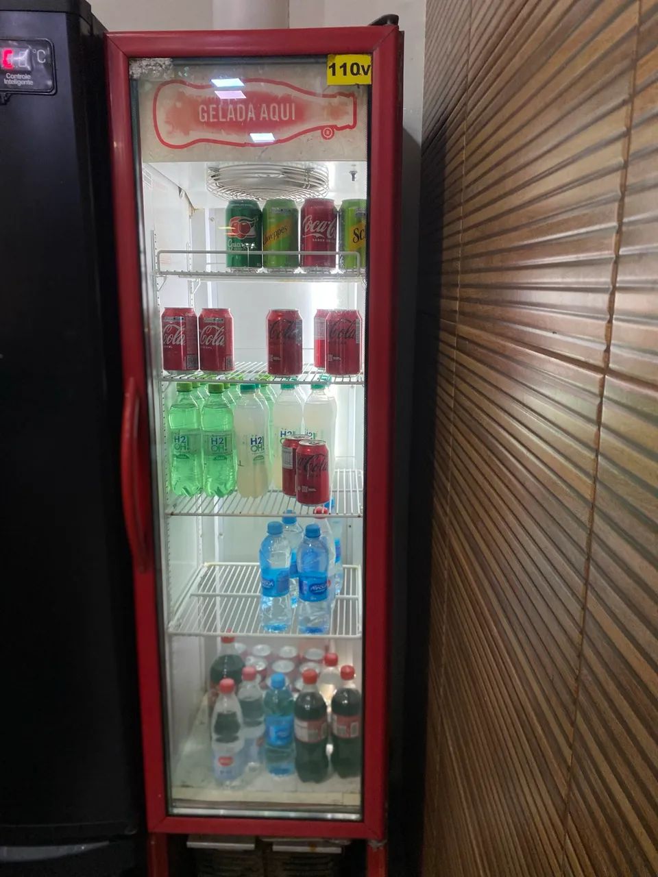 Espositora Slim da Coca-Cola 