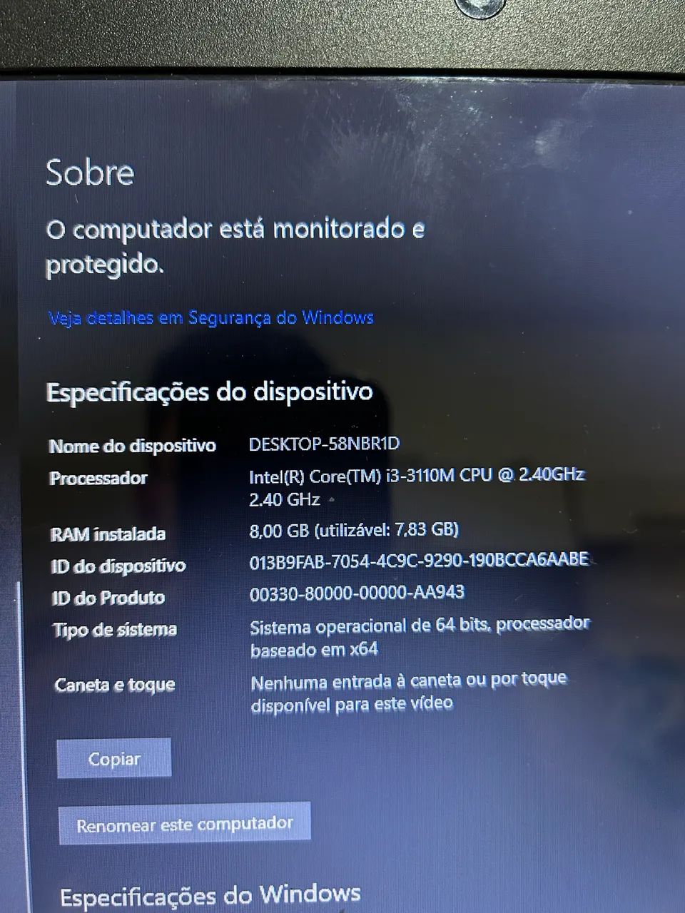 Notebook 8gb i3 SSD+Hd  - Foto 6