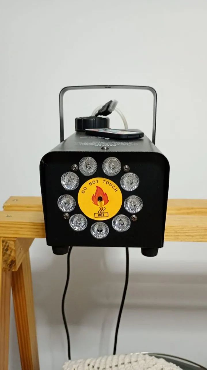 Máquina de fumaça 