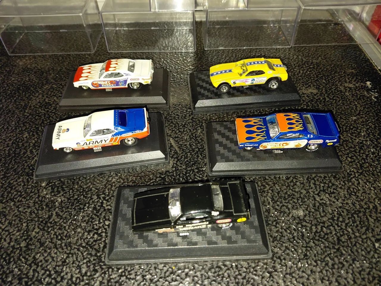 Lote miniaturas Hotwheels vintage