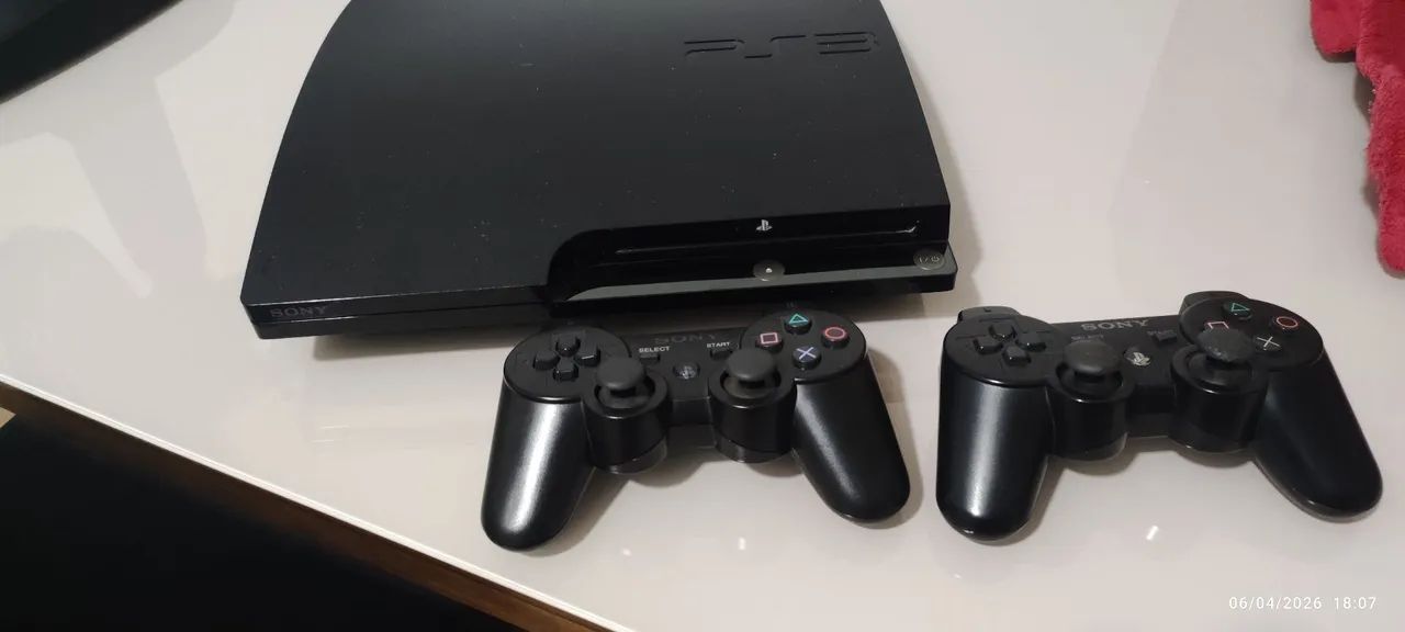 Playstation 3 Slim 