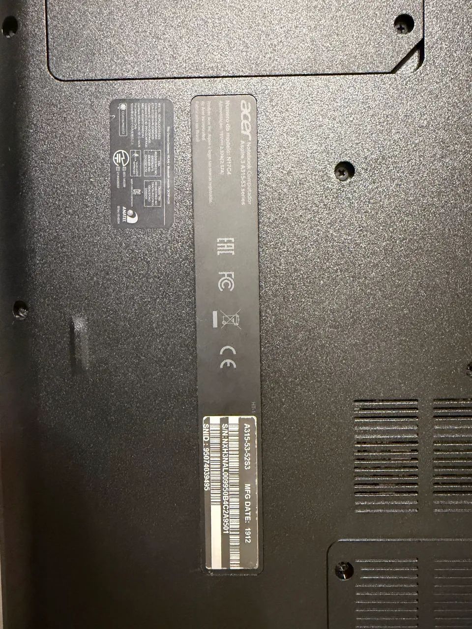 Notebook Acer Aspire 3 - 15,6 Polegadas  - Foto 4