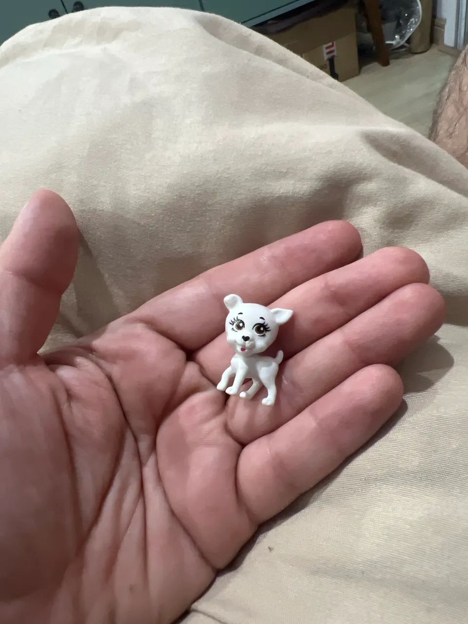Cachorro Polly Pocket