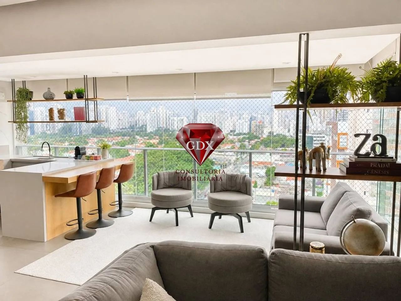 Apartamento Mobiliado no Brooklin