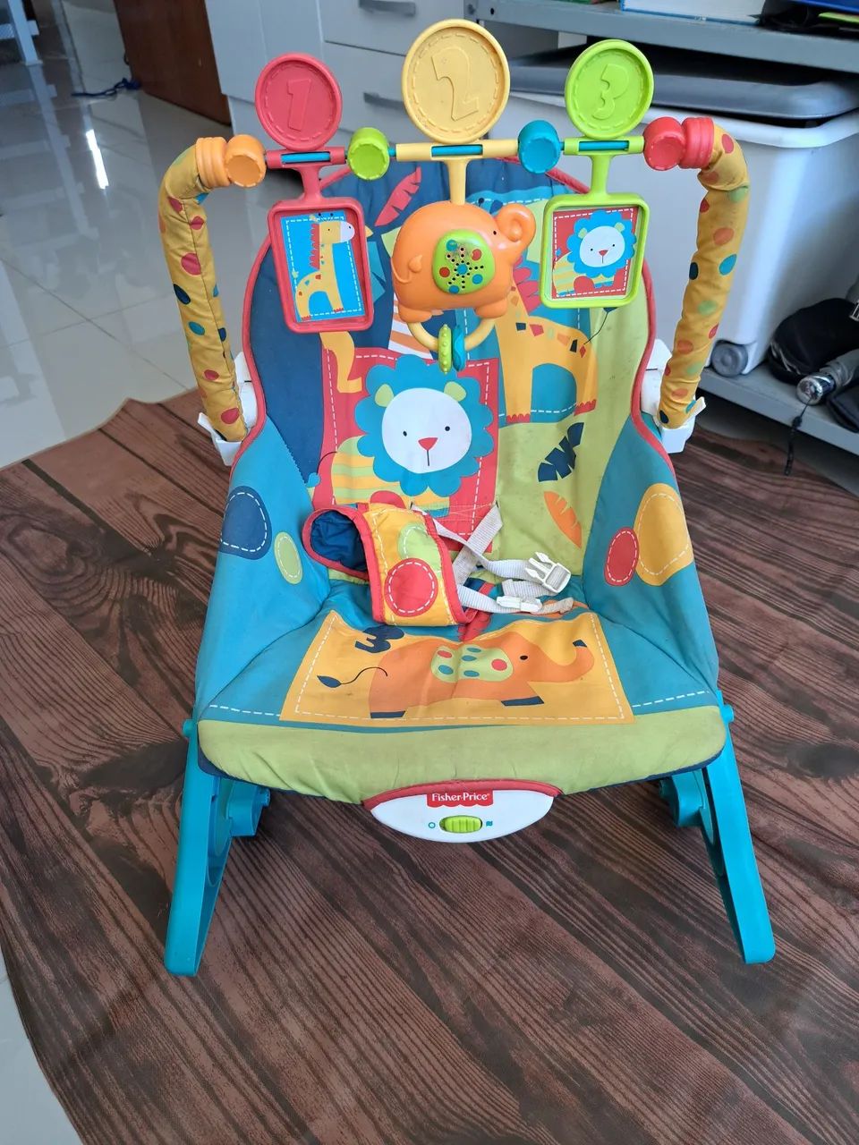 Cadeirinha bebê  - Foto 2