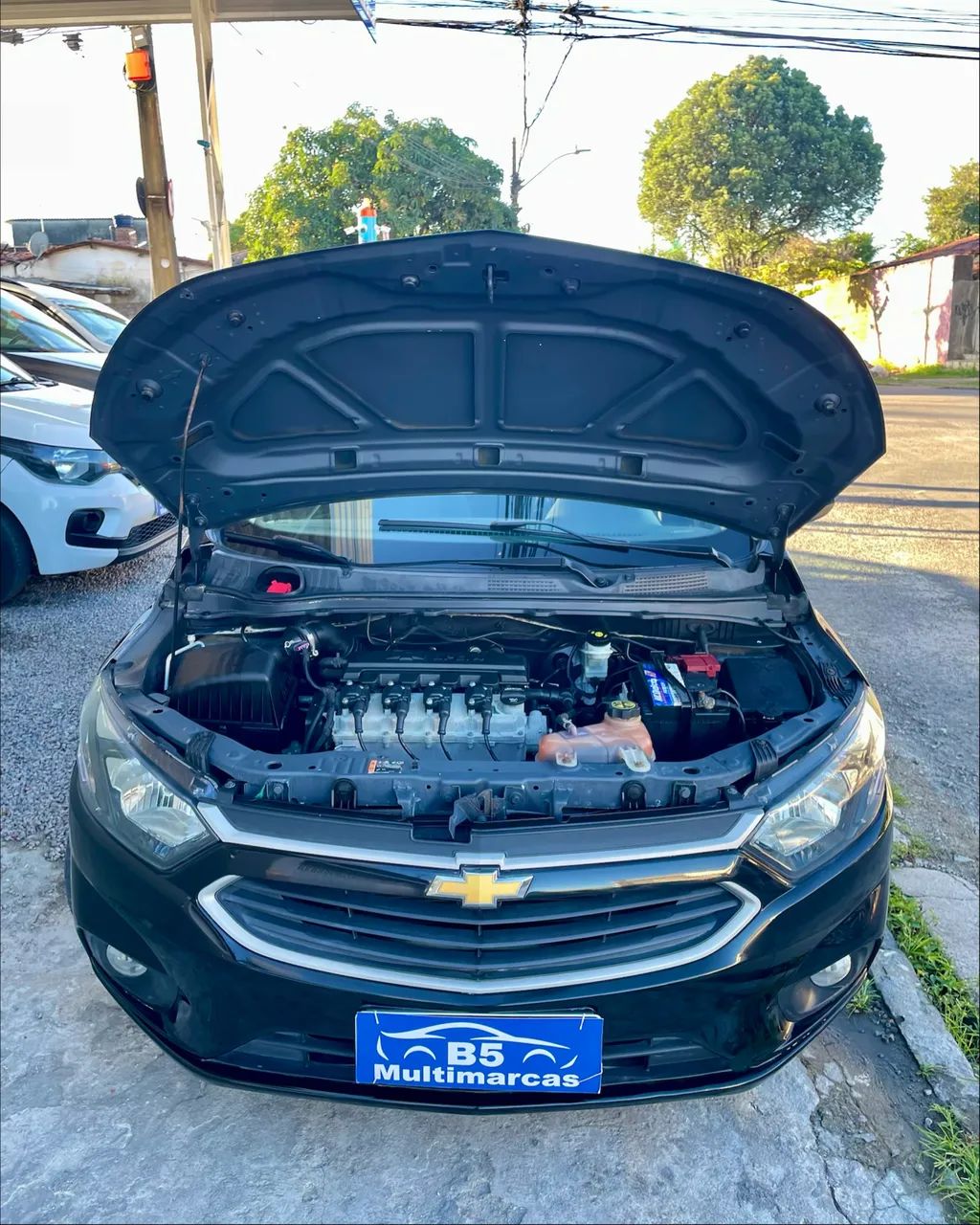 Chevrolet Prisma Sed. LT 1.4 8V Flexpower 4P 2018 - Foto 4