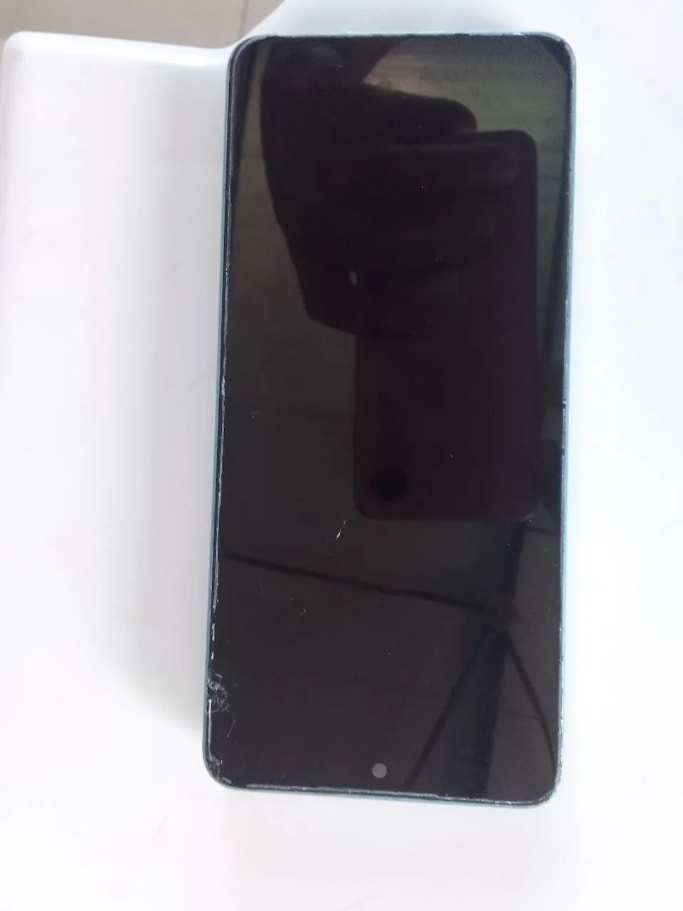 Xiaomi Red note 13 pro 5g Visor queimado - Foto 2