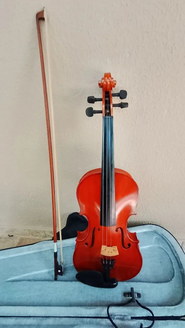 Violino Vogga 4/4 VON144N - com Case - Foto 4