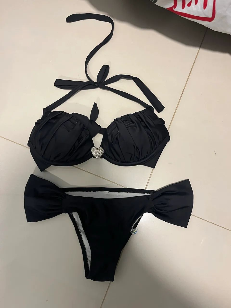 Biquíni preto TAM P  - Foto 2