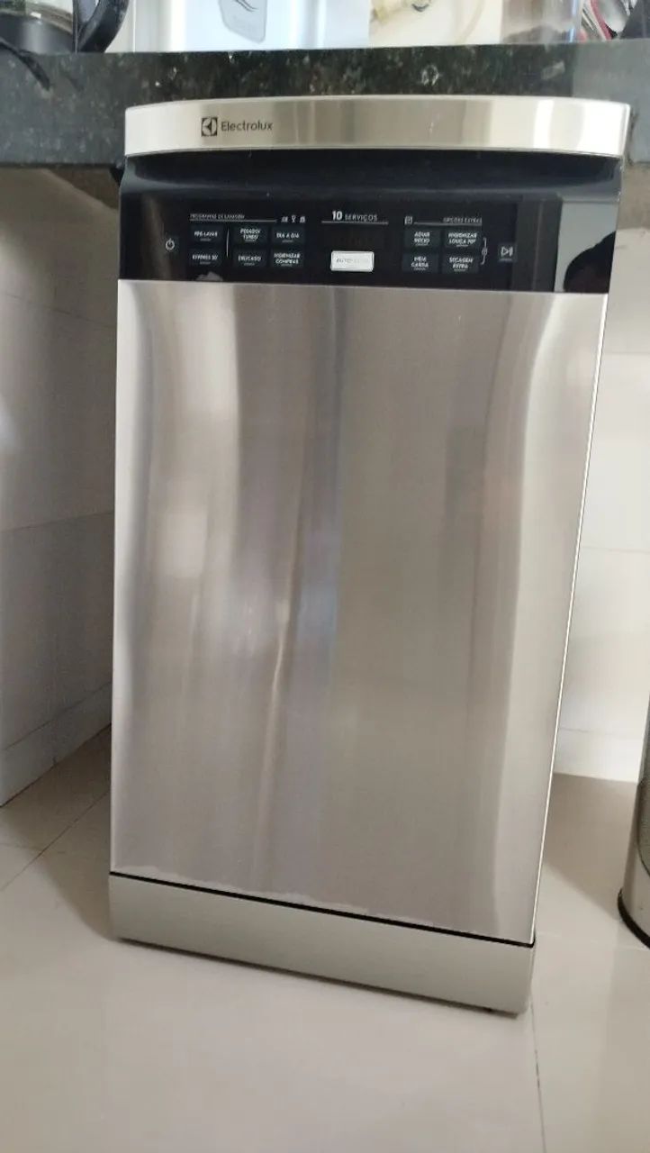 Lava Louças Electrolux 10 Serviços Inox com Função Higienizar Compras