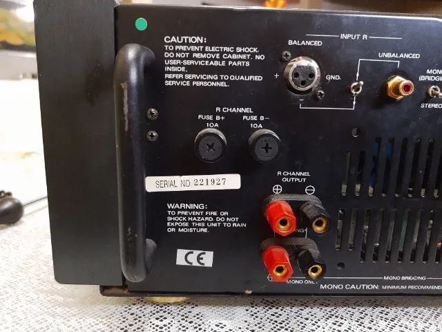 PW PARASOUND MOD HCA 2200II - Foto 4