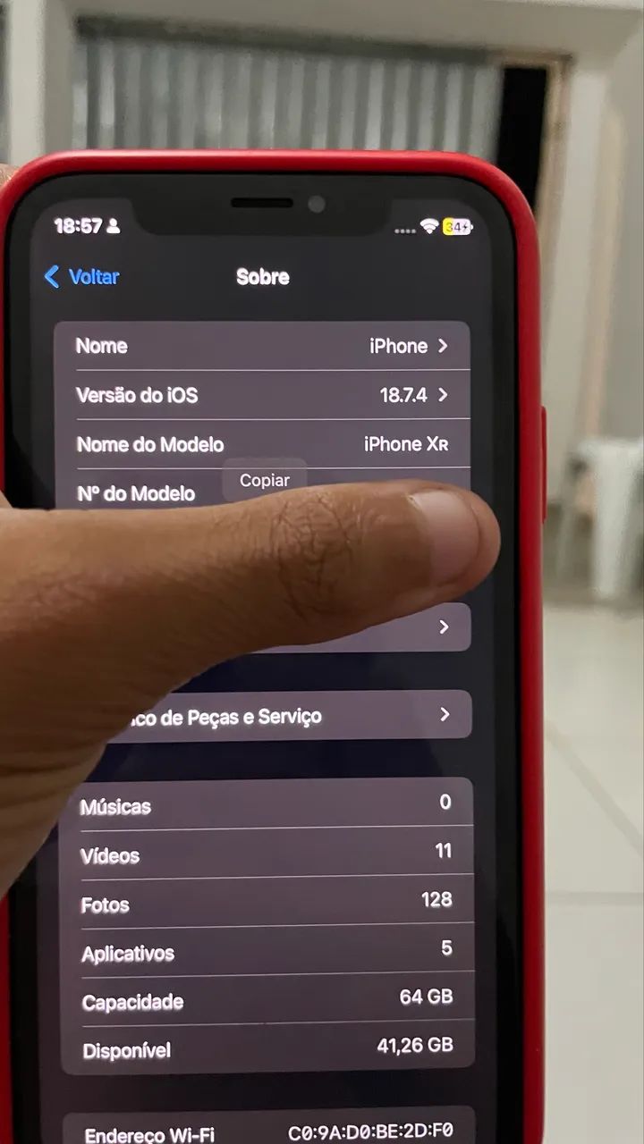 iPhone XR pra trocar em pc ou vídeo game!