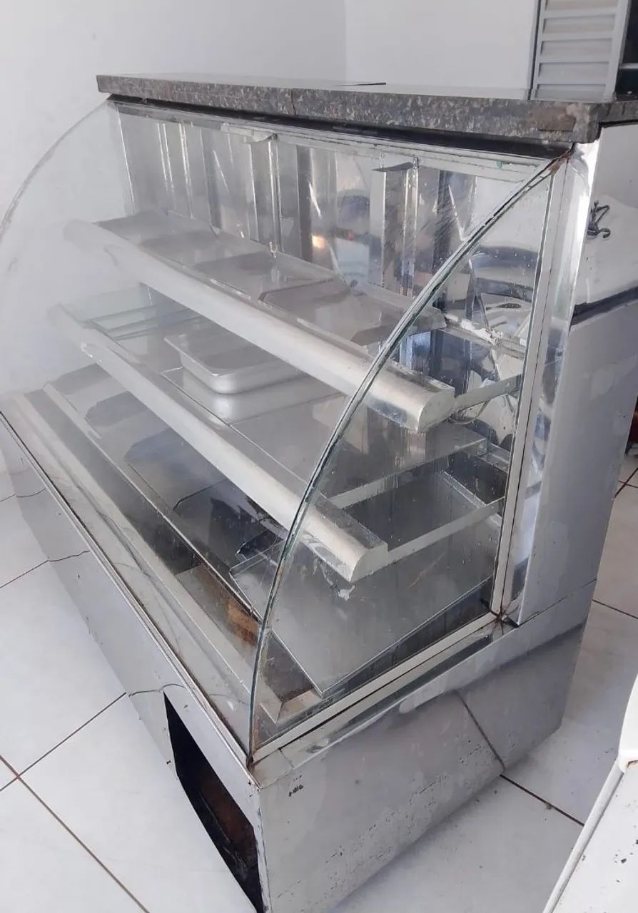 Expositor Balcão de Vidro - Foto 2