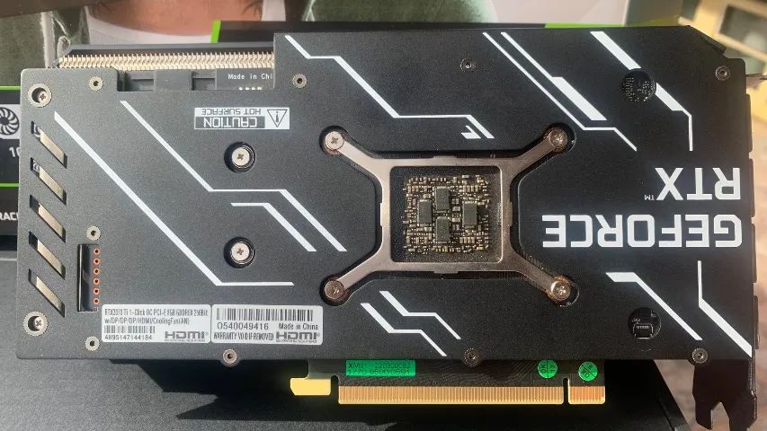 RTX 3070 TI Galax - Foto 4