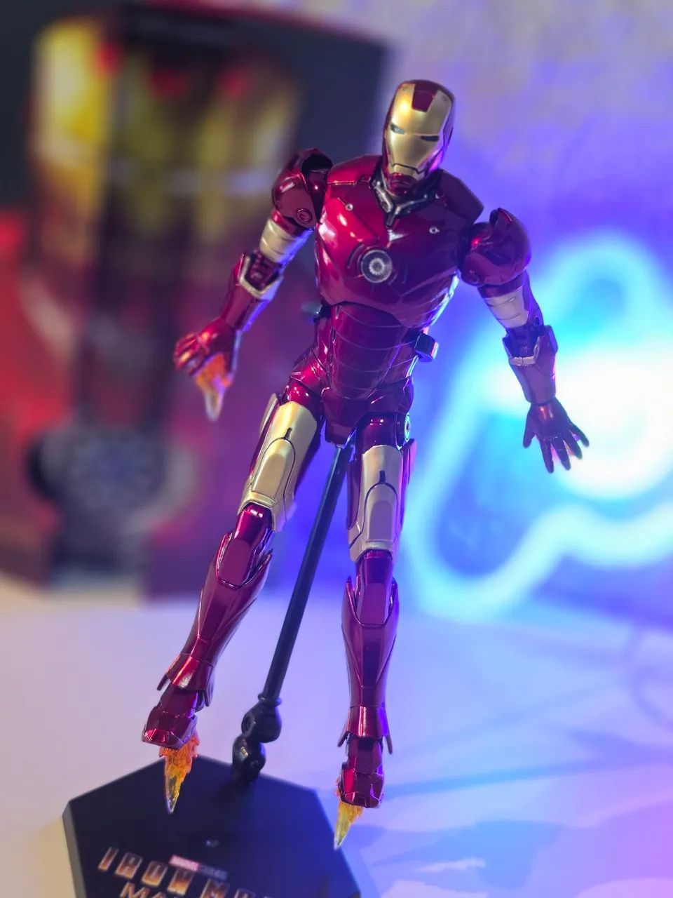 Homem de ferro Action figure  - Foto 4