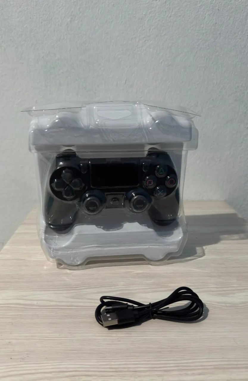 Controle PS4 sem fio - Foto 2