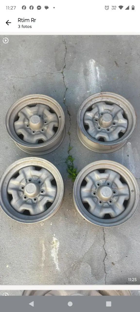Roda C10. Antiga Jateada - Foto 5