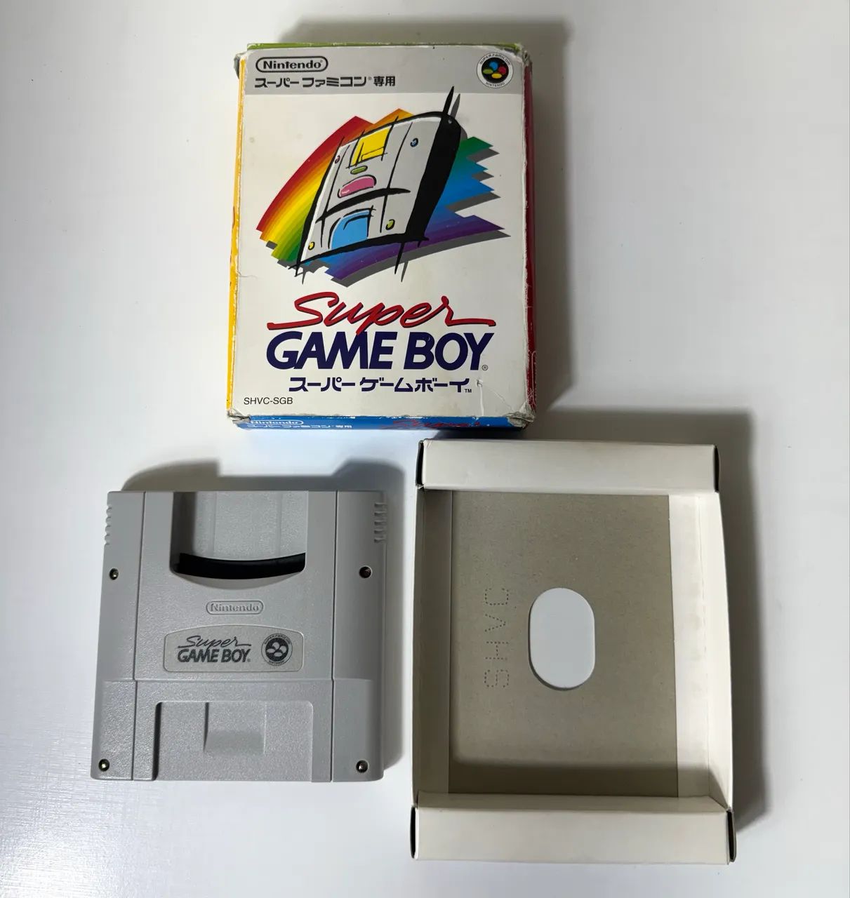 Super game boy japonês 