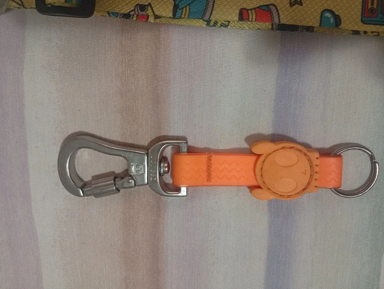 Coleira MeuAuAu (Nova) + Chaveiro Zee.dog - Foto 4