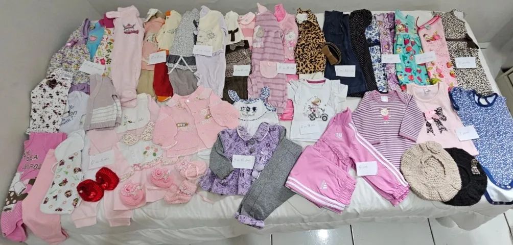 enxoval bebe menina
