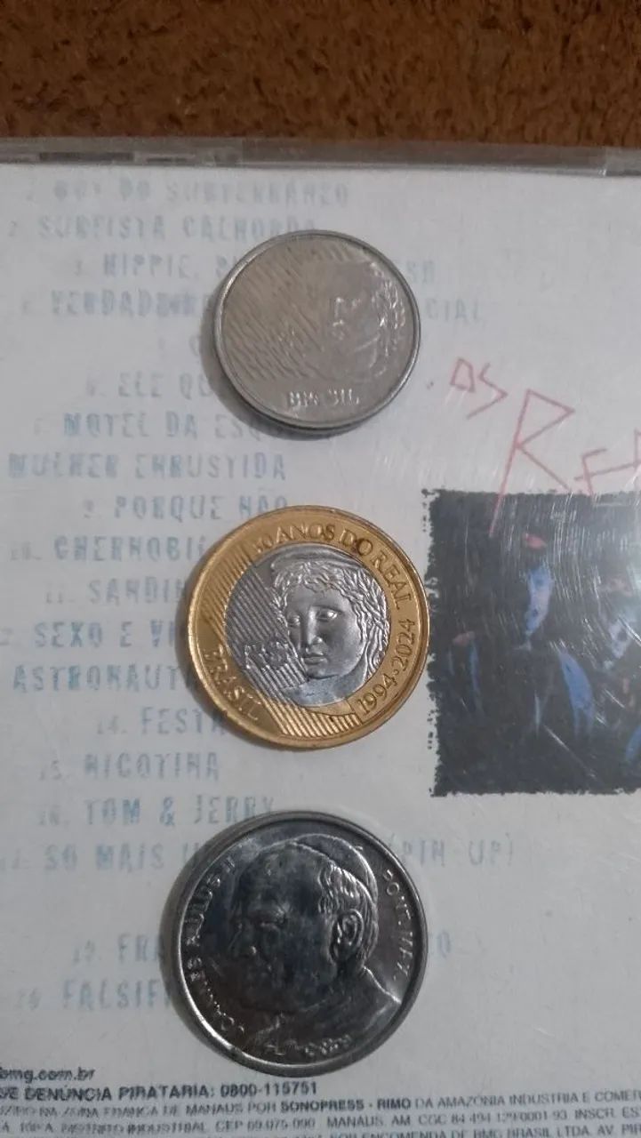 Moedas - Foto 2