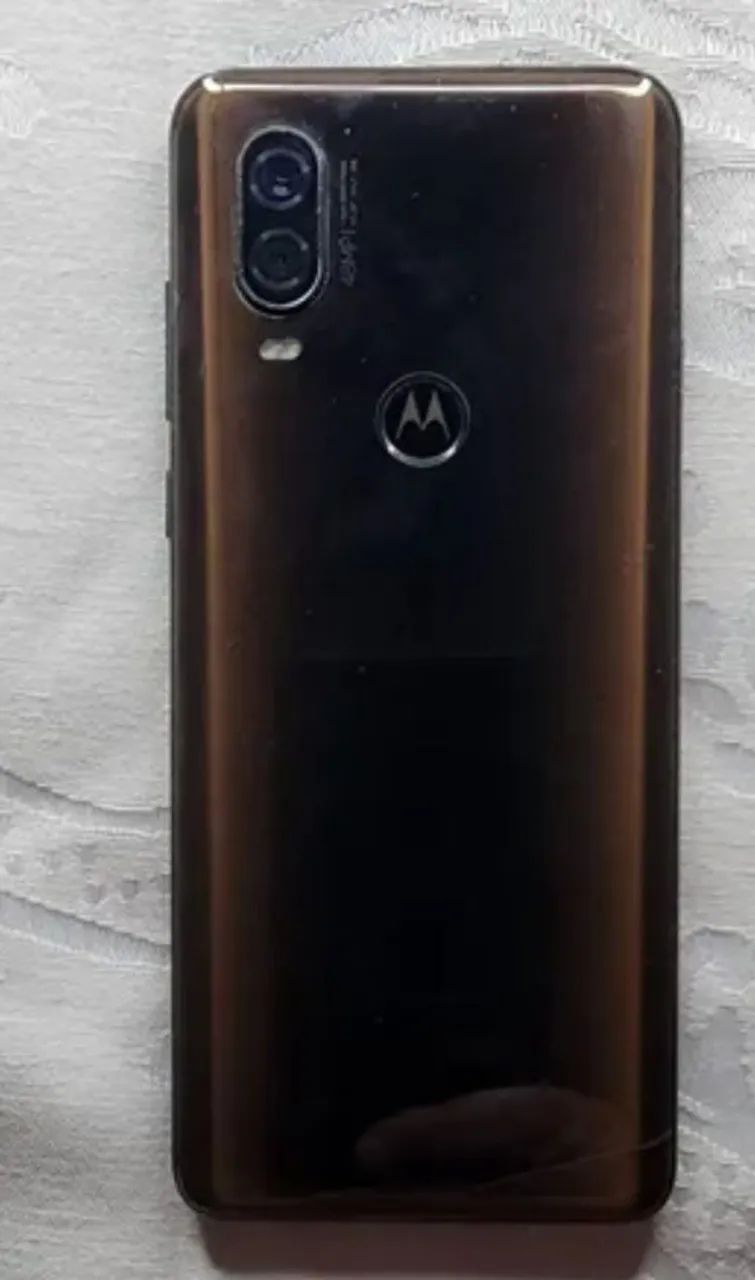 Moto One Vision 128bg com NFC