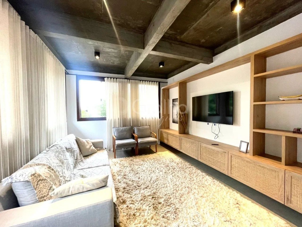 Casa 3 quartos mobiliada na Lagoa da Conceição. - Foto 3