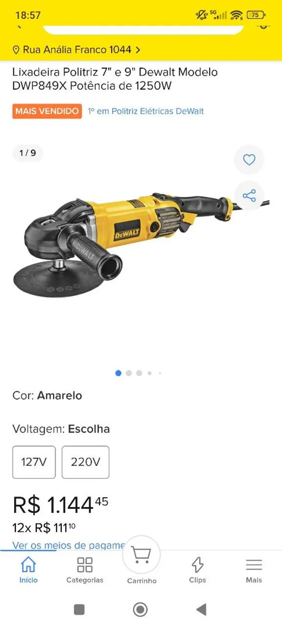 Politriz Dewalt 220