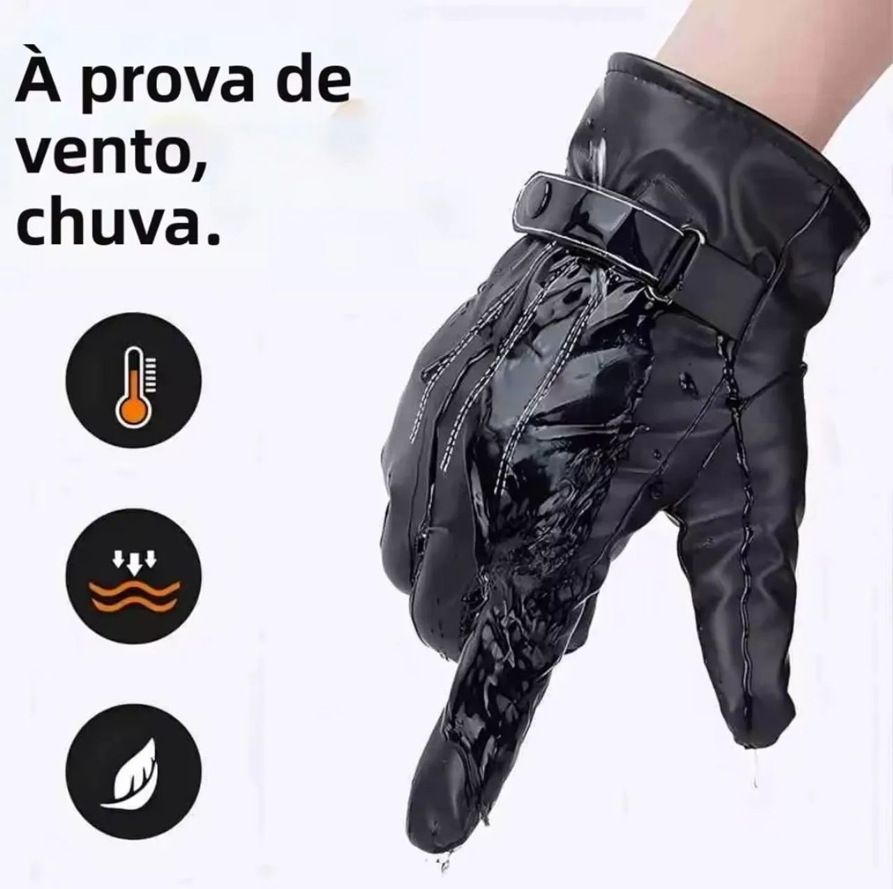 Luvas reforçadas para frio  - Foto 2