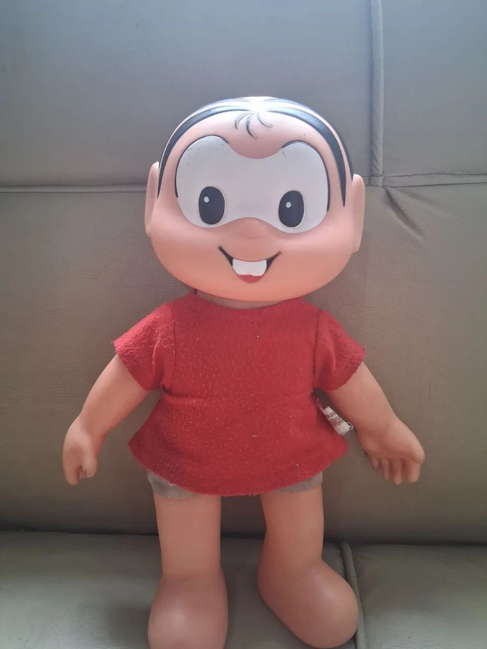 Boneca turma da Mônica 