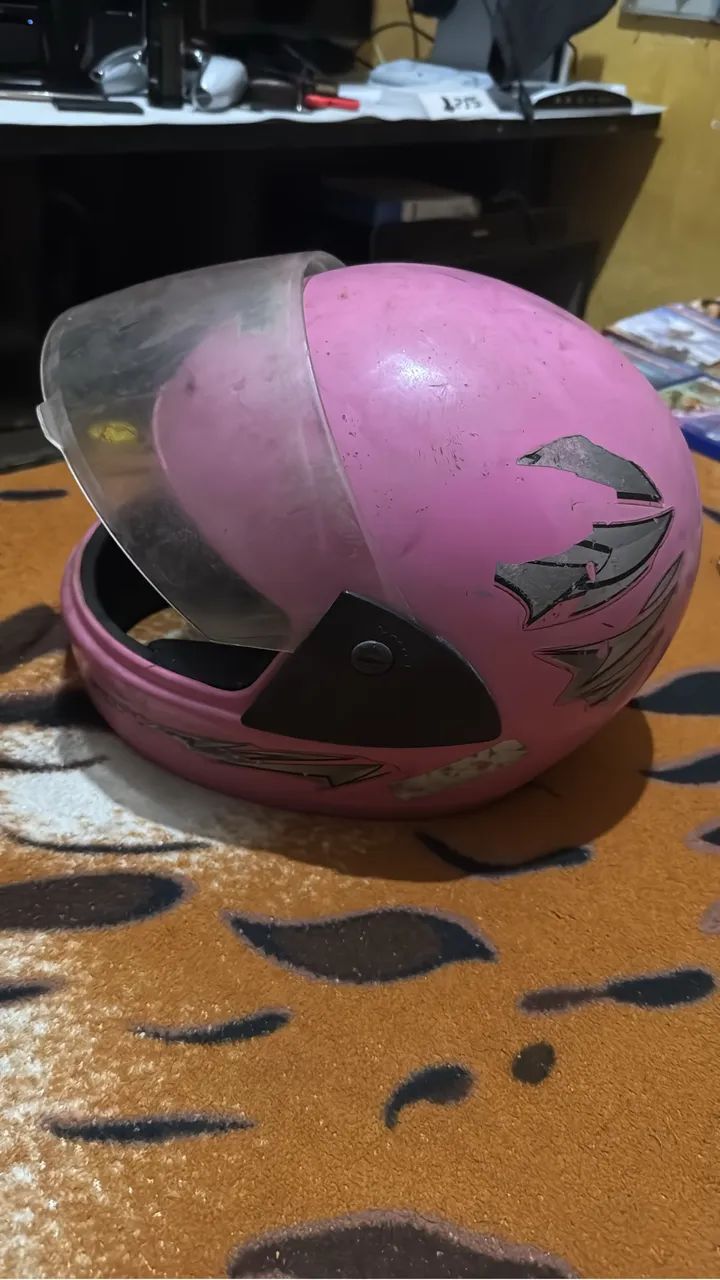 Capacete moto