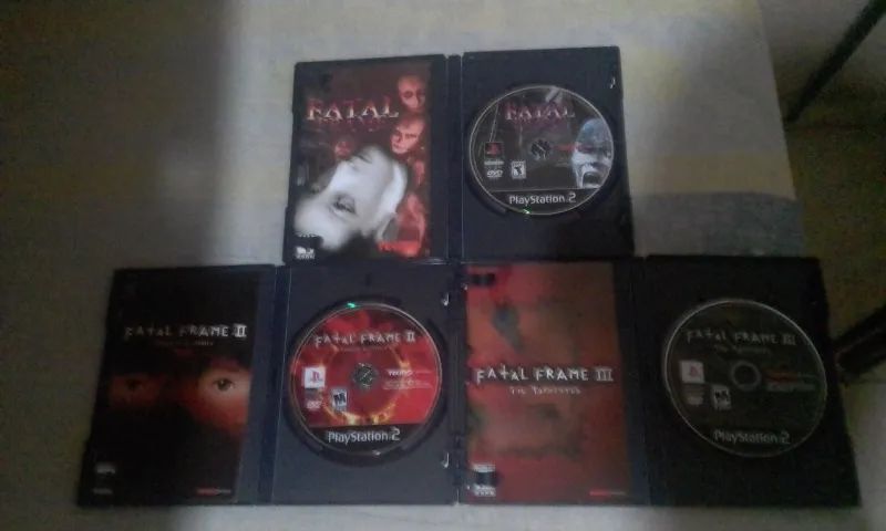 COLLECTION FATAL FRAME 1,2,3 - Foto 2