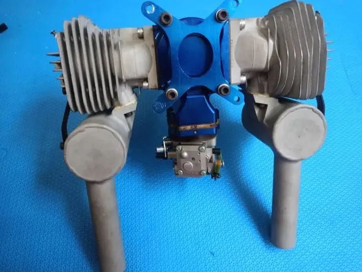 Motor aeromodelo Torch 180cc bicilíndrico  - Foto 3