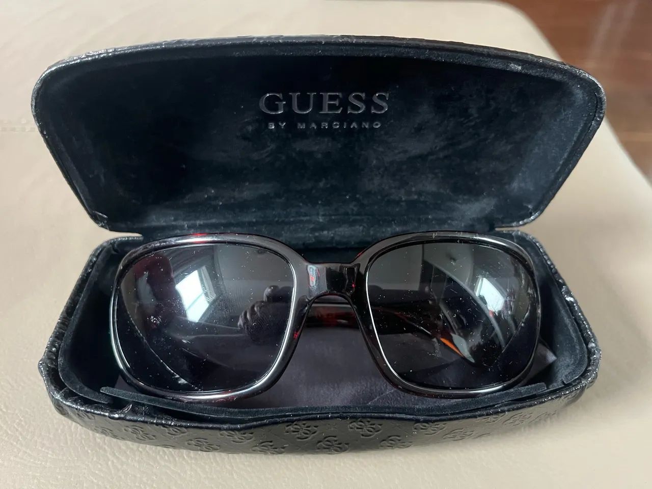 ÓCULOS DE SOL GUESS BY MARCIANO ORIGINAL + ESTOJO - Foto 2