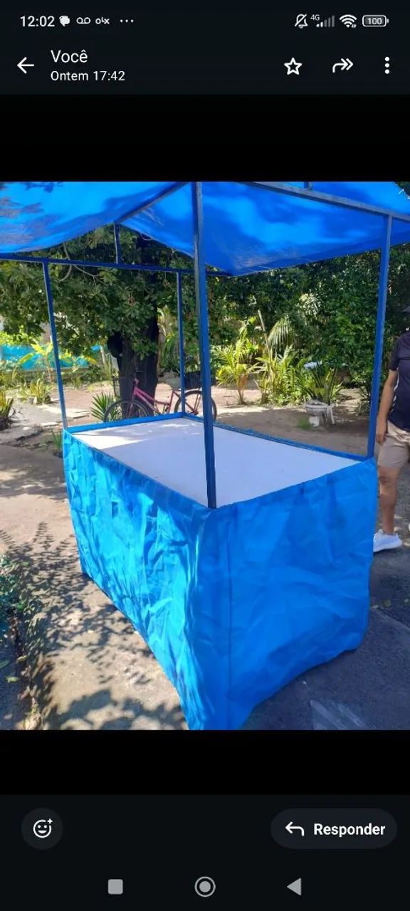 Barraca desmontável , de feira ! - Foto 2