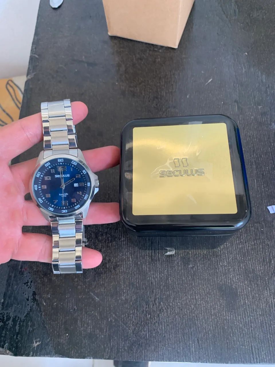 Relógio seculus pra vender hj! - Foto 2