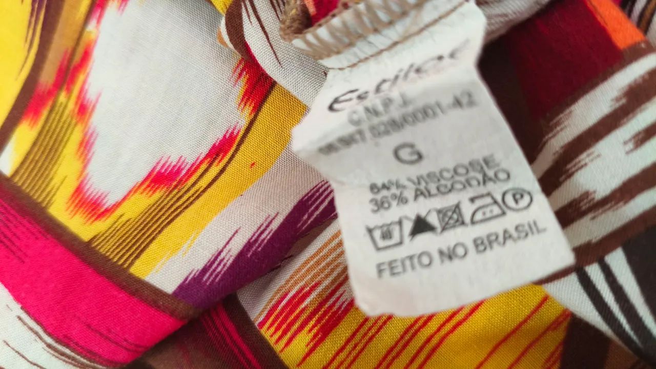 EstiloE vestido viscose Tam G (42) 65,00 - Foto 5