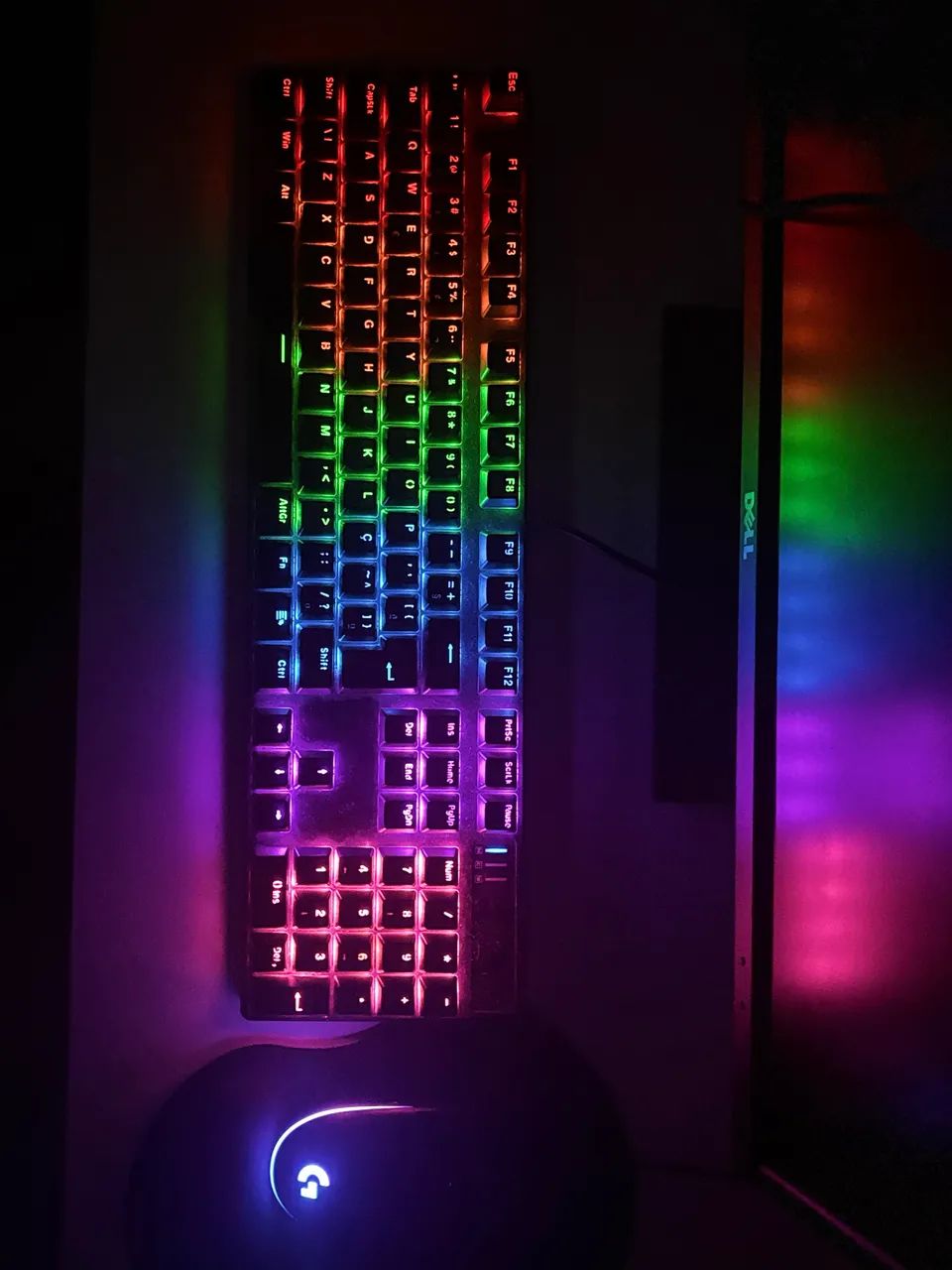 Vendo Kit teclado e mouse gamer!