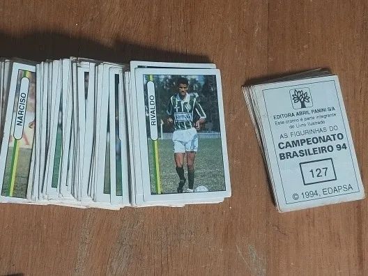 318 figurinhas campeonato brasileiro 1994