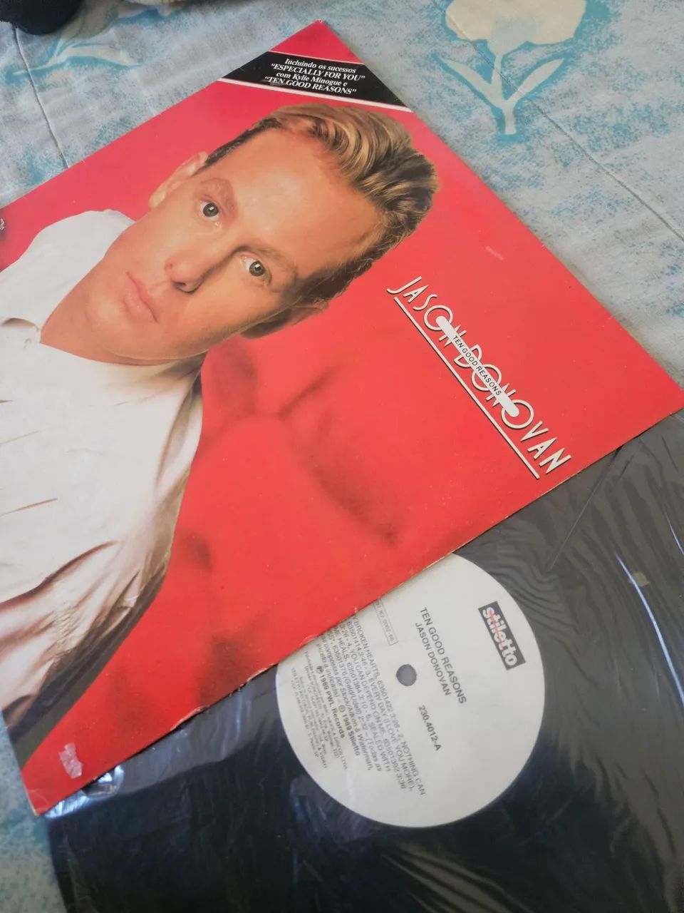 LP vinil - JASON DONOVAN - Ten good reasons  - Foto 2