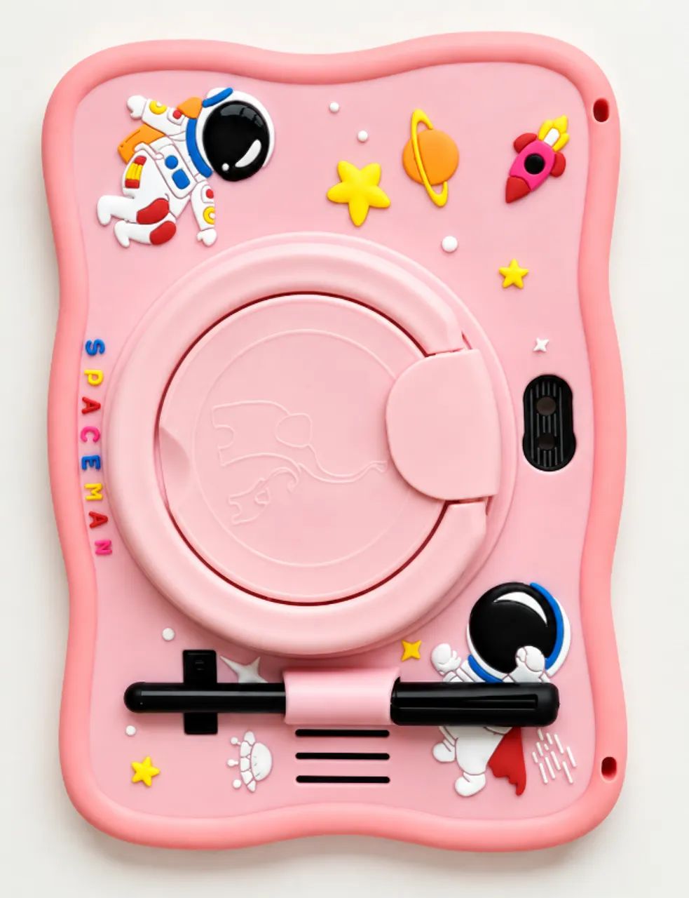 Tablet Infantil Rosa com Capa Antimpacto - Foto 3