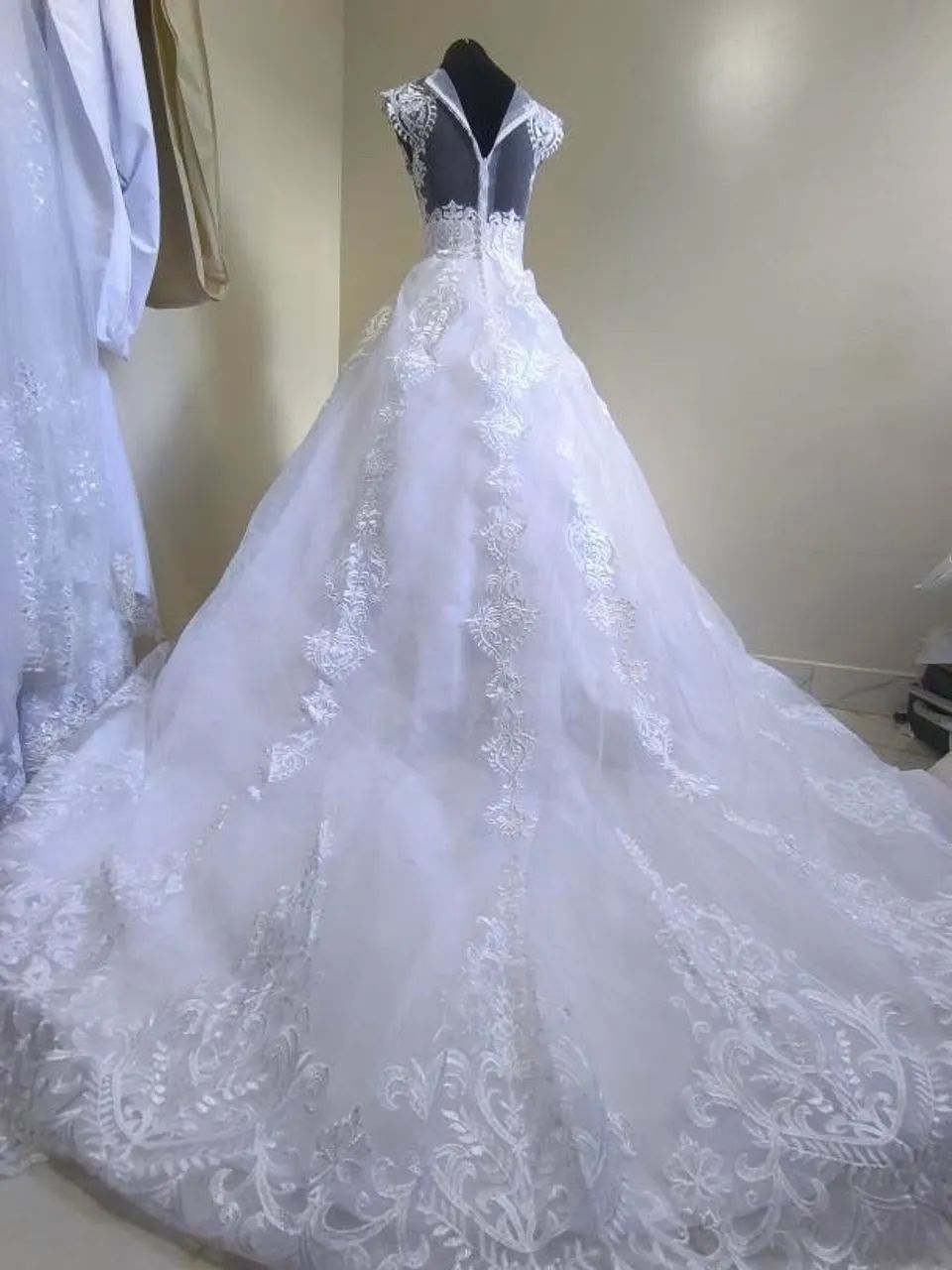 Vestido de noiva  - Foto 5